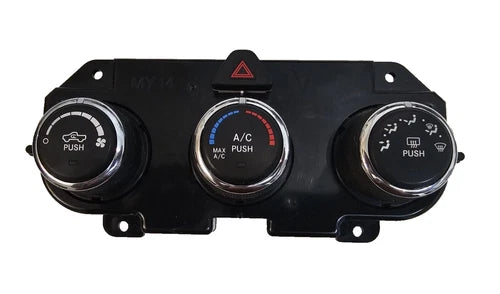 RAM 1500 A/C HVAC Digital Climate Control Switch Module Heater Dash Panel (2013–2018) – HVAC Replacement Part