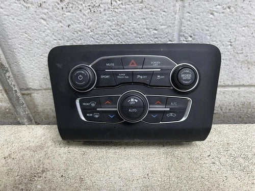 Dodge CHARGER Dual Zone Automatic Temperature Controller (2018) – Genuine OEM
