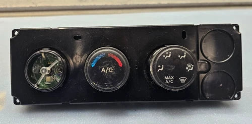 Nissan TITAN A/C HVAC HEATER Climate Control BLACK (2004–2005) – Genuine OEM