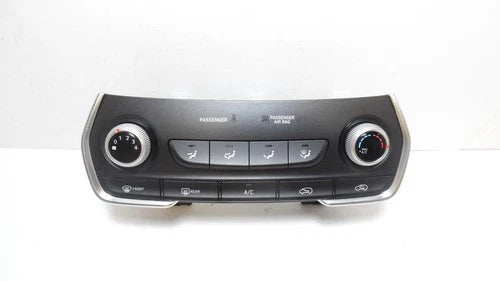 Hyundai Santa Fe Manual Climate HVAC Climate Control (2019–2020) – Genuine OEM