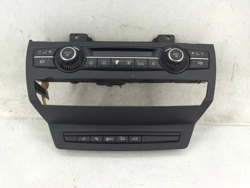 BMW X5 HVAC Climate Control Temperature (2007–2013) – Genuine OEM