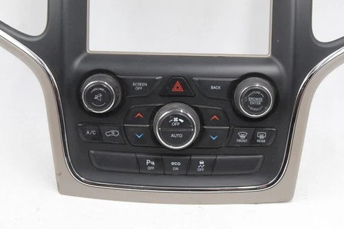 Temperature Control Fits 2014-2015 Jeep GRAND CHEROKEE – Genuine OEM