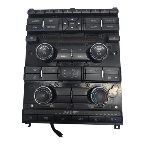 Ford Flex Radio Climate A/C Heater Control 8A8T-18A802-AF (2009–2012) – Genuine OEM