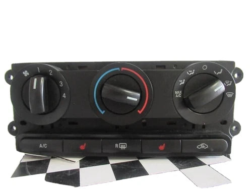Ford Mustang A/C Climate Control Temperature With Heated Seats (2007–2009) – Genuine OEM