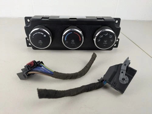 Dodge RAM 1500 HVAC Climate Control Temperature W/O Dual Zone (2009–2011) – Genuine OEM