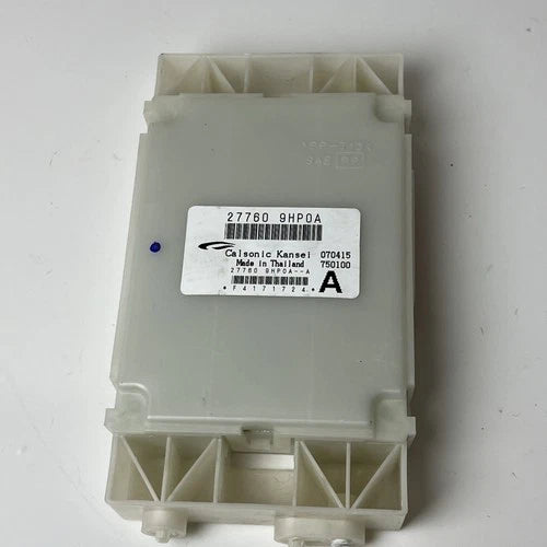 277609HP0A 2015 Nissan Altima Temperature Control Module – Genuine OEM
