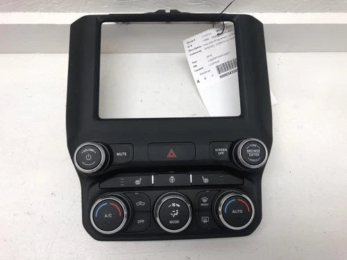 19 Dodge 1500 dual zone temperature control panel – Genuine OEM