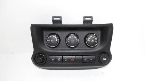 Jeep Wrangler JK Climate Control w/ Rear Defrost (2014–2018) – Genuine OEM