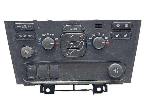 Volvo XC70 Auto Heater A/c Climate Control Panel (2004) – Genuine OEM