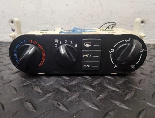 Nissan Sentra HVAC Climate Control Used (2000–2006) – HVAC Replacement Part