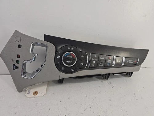 Toyota Sienna Temperature Control Unit + Gear Shift Cover (2011–2014) – Genuine OEM