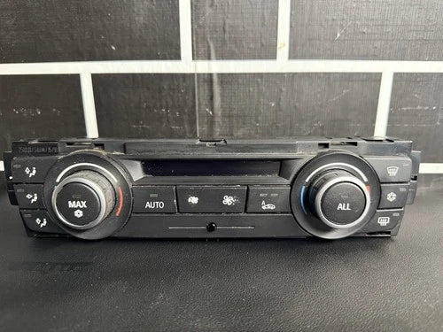 Fits BMW 3 Series Heater A/C Air Temperature Control Panel (2004) – Genuine OEM