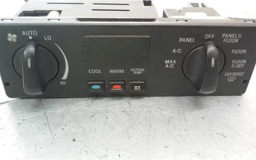 Mercury COUGAR Temperature Control With Automatic Temperature Control (1994–1997) – HVAC Replacement Part