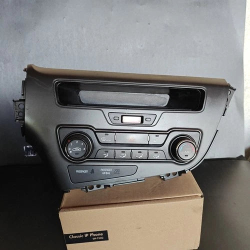 Kia OPTIMA HVAC Climate Control PANEL SWITCH (2012–2013) – Genuine OEM