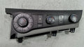 Toyota Sienna Front HVAC Climate Control manual (2011–2014) – Genuine OEM