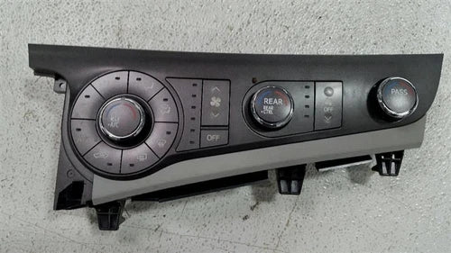 Toyota Sienna Front HVAC Climate Control manual (2011–2014) – Genuine OEM