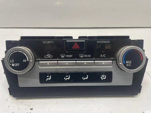 Toyota CAMRY A/C Climate Control SWITCH (2012–2014) – Genuine OEM