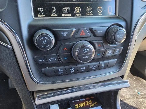 Jeep Grand Cherokee A/C Heater Climate Auto Temperature Control (2016–2017) – Genuine OEM