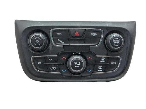 Jeep Compass Heater A/C Climate Control Switch (2018) – Genuine OEM