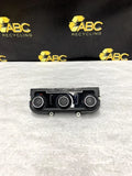 Volkswagen CC Front Climate Control Assembly (2009–2010) – Genuine OEM