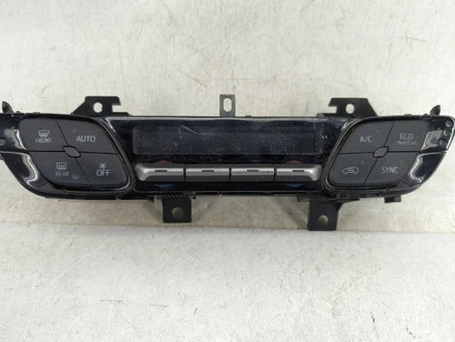 Toyota C-hr HVAC Climate Control Temperature (2018–2019) – Genuine OEM