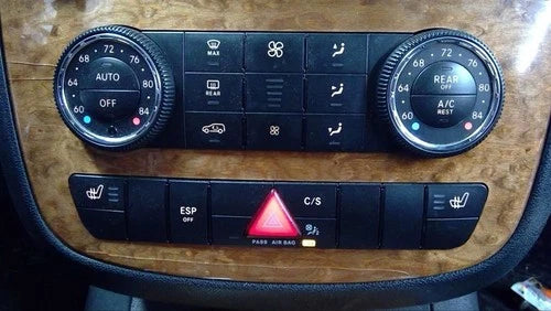 Temperature Control 251 Type R550 Front Fits 07-08 Mercedes R-CLASS 1604050 – HVAC Replacement Part