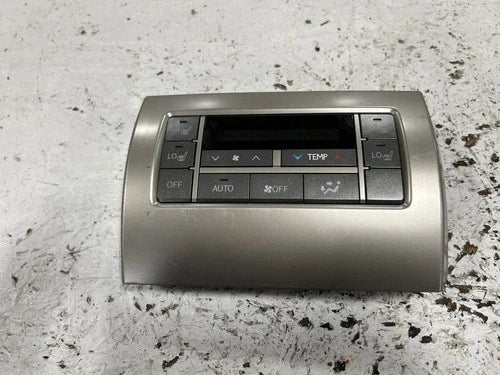 Lexus GX460 Rear Automatic Temperature Controller (2014) – Genuine OEM