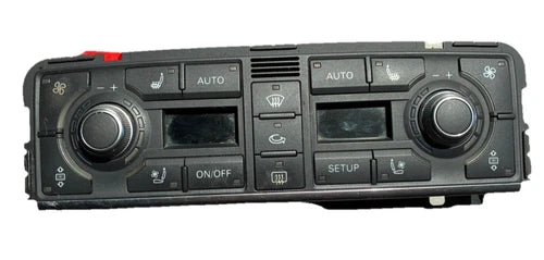 Audi A8 S8 Front HVAC Climate Control Unit (2004–2010) – Genuine OEM