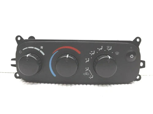 Dodge RAM 1500 SLT heater A/C Climate Control unit (2002–2005) – Genuine OEM