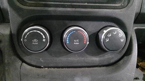 Dodge PROMASTER 1500 Temperature Control A/C Manual (2019) – Genuine OEM
