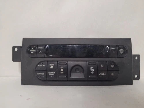 HVAC Climate Control Front Opt Haf Fits 2007-2008 Chrysler PACIFICA – HVAC Replacement Part
