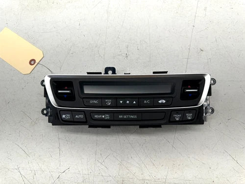 Honda PASSPORT HVAC Climate Control SWITCH (2019–2023) – Genuine OEM