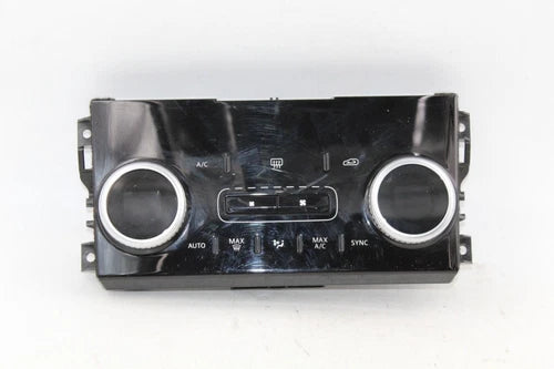 Jaguar XE FRONT DASH A/C Climate Control PANEL (2020) – Genuine OEM