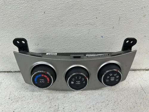 Hyundai Elantra SDN climate A/C HVAC heat temp panel control unit (2007–2010) – Genuine OEM
