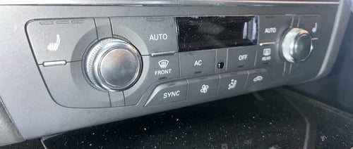 Audi S7 Heater A/c Climate Temperature Hvac Control Panel (2013) – Genuine OEM