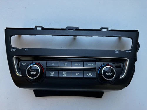 Kia Optima HVAC Climate Control Unit (2017–2018) – Genuine OEM