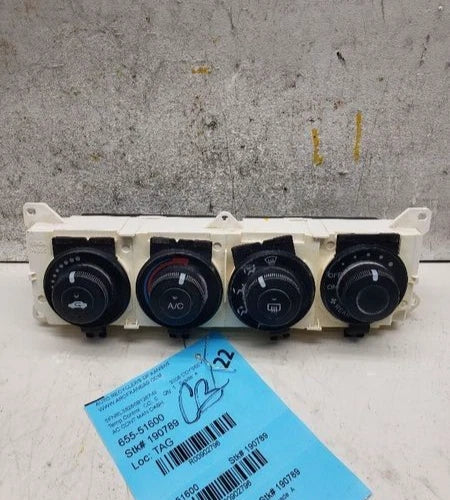 Honda ODYSSEY HVAC Climate Control LX front Manual (2005–2010) – HVAC Replacement Part