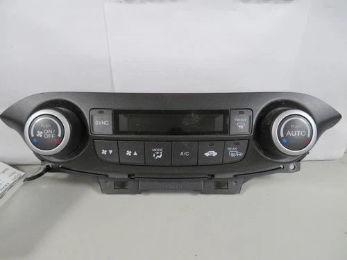 12 2012 Honda CRV Front Automatic HVAC Climate Control – Genuine OEM