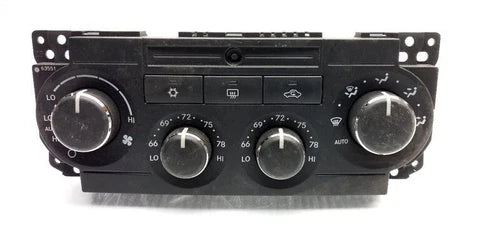 Dodge Magnum A/C Heater Automatic Temperature Control Fahrenheit (2005) – Genuine OEM