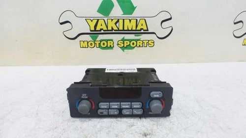 Pontiac Grand Prix Temperature Control Unit OPT CJ2 (1999–2000) – Genuine OEM