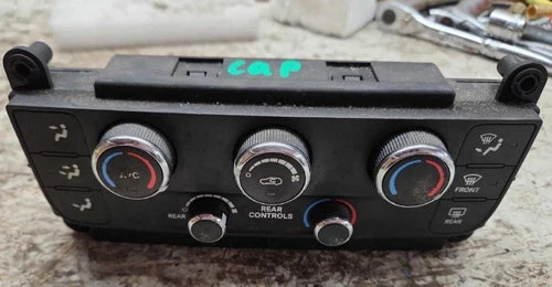 Dodge Grand Caravan HVAC Climate Control (2011–2018) – Genuine OEM | Ref SKU-9103