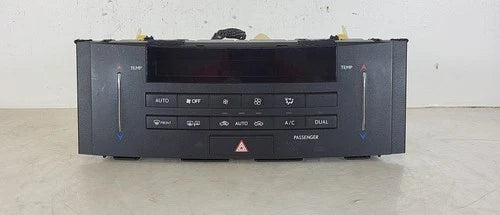 Lexus RC300 HVAC Climate Controls (2016–2017) – Genuine OEM