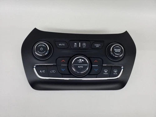 Jeep Cherokee HVAC Climate Control Dual Zone (2019–2022) – Genuine OEM