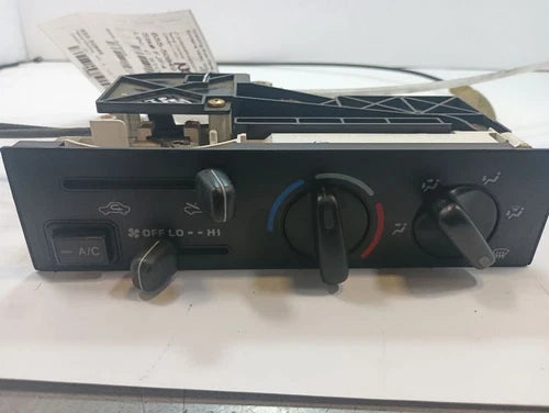 Toyota Tacoma Manual HVAC Climate Control Unit USED. (1997–2000) – HVAC Replacement Part