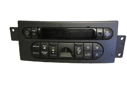 Chrysler Pacifica HVAC Climate Control Auto (2004–2006) – Genuine OEM
