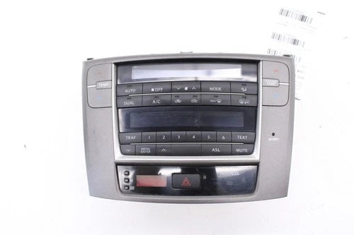 Lexus IS250 Radio Faceplate Temperature Control Panel 84010-53590 (2009–2015) – Genuine OEM