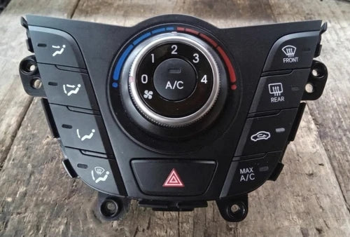 Hyundai Veloster Heater Temperature A/C Climate Control Dull Finish (2012–2017) – HVAC Replacement Part