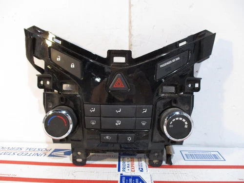 Chevy Cruze Lt HVAC Climate Control Temperature Fan Rear Defroster (2014) – HVAC Replacement Part