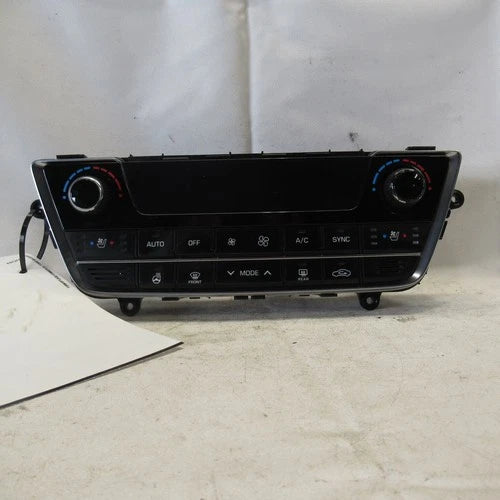 Hyundai Sonata HVAC Climate Control Unit (2015–2017) – Genuine OEM