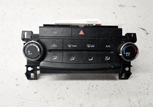 Toyota Camry A/C Heater Climate manual temperature Control (2015–2017) – Genuine OEM